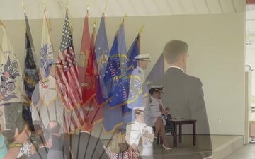 DLA Land and Maritime Change of Command 17 July 2020