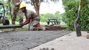 226th Engineers use annual training as opportunity to build