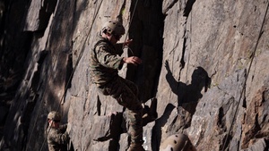 4th Recon, E Co Participate in a Modified Mountain Training Exercise: B-Roll