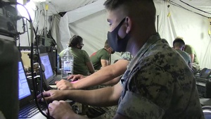 Marine Wing Communication Squadron 18 COMMEX B-Roll