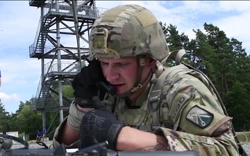 U.S. Army Europe European Best Warrior Competition Day 4