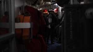 Maximize Training to Minimize Damage - USS Barry Damage Control Training