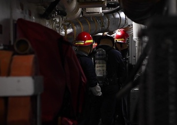 Maximize Training to Minimize Damage - USS Barry Damage Control Training