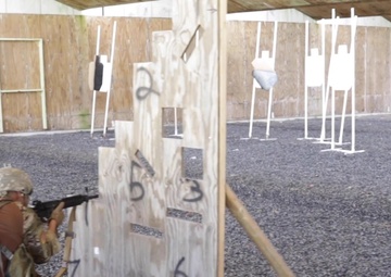 B-Roll: Region II Best Warrior Competition (Day 1)