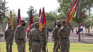 1AD Change of Command 2020