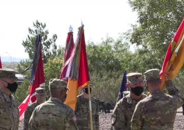 1AD Change of Command 2020