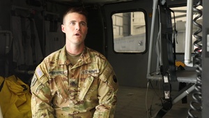 Kansas Army National Guard medics train on hoist operations