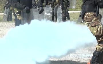 KFOR conducts fire phobia training
