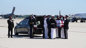 Representative John Lewis, Dem.-Ga. Departure