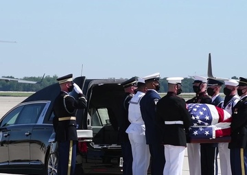Representative John Lewis, Dem.-Ga. Departure