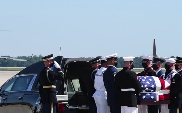 Representative John Lewis, Dem.-Ga. Departure