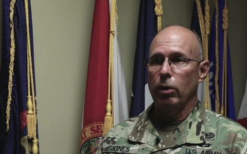 81st Readiness Division Commanding General Maj. Gen. Kenneth D. Jones