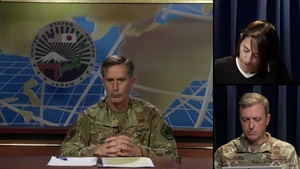 U.S. Forces Japan Virtual Press Conference