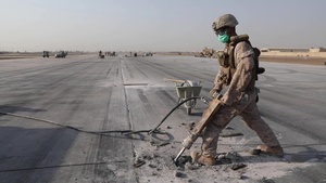 MWSD-371 Airfield Damage Repair in Iraq