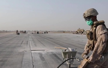 MWSD-371 Airfield Damage Repair in Iraq