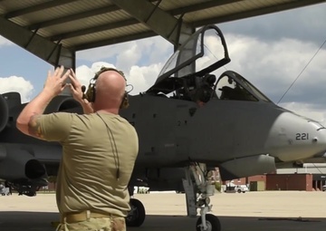 127th Aircraft Maintenance Squadron Supports Northern Strike