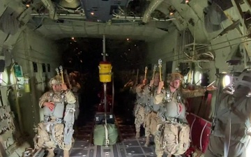173rd FTX20 Airborne Training B-Roll