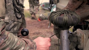 Triple 7 Howitzer Chief leads gunner team at Northern Strike 20