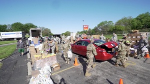 Missouri Guardsmen help feed their community