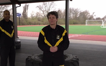 Maj. Gen. Deborah Kotulich talks about the ACFT 2.0