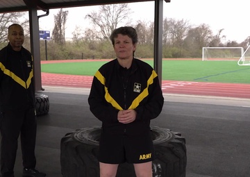 Maj. Gen. Deborah Kotulich talks about the ACFT 2.0