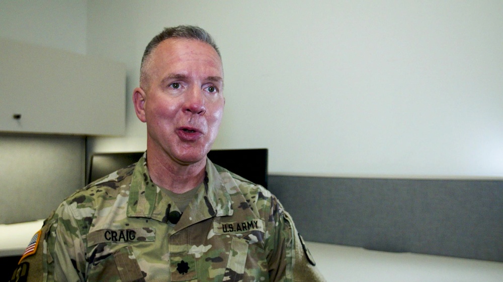 DVIDS - Video - Lt. Col. William Craig - Talks about his recent ...
