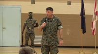  Headquarters & Support Battalion, School of Infantry-East - Change of Command