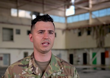 ANG Engineering Installation Squdaron (EIS) Airmen complete large-scale communications project in Puerto Rico
