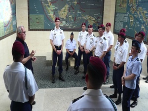 Dyess Airmen commemorate retaking of Corregidor Island
