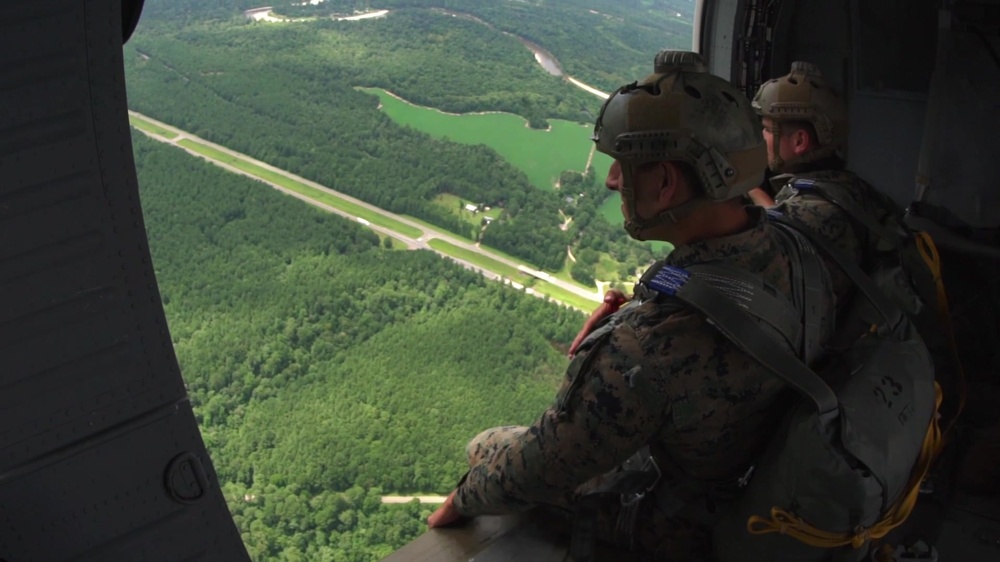 Dvids Video 3rd Force Recon Takes To The Skies