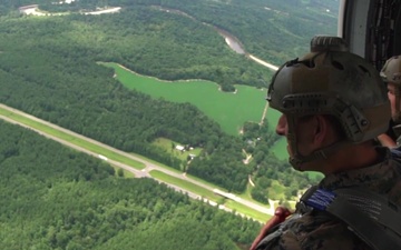 3rd Force Recon Takes to the Skies