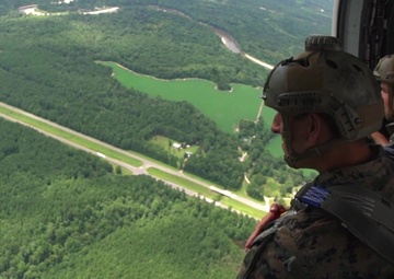 3rd Force Recon Takes to the Skies