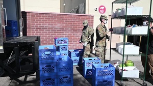 Arizona National Guard continues to support local food banks