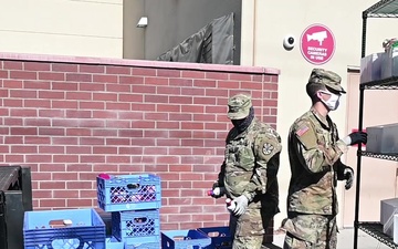 Arizona National Guard continues to support local food banks