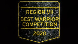 Region 7 Best Warrior Competition