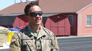 Region 7 Best Warrior Competition Interviews