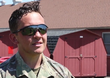 Region 7 Best Warrior Competition Interviews