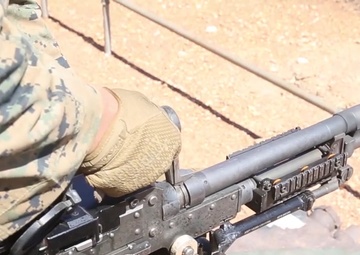 MRF-D's CAAT Red conducts live-fire training at Kangaroo Flats