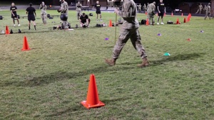 Region 7 Best Warrior Competition Physical Fitness test
