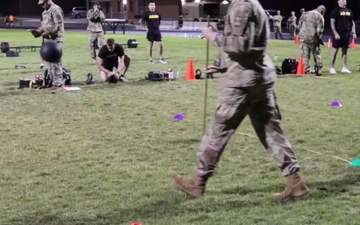 Region 7 Best Warrior Competition Physical Fitness test