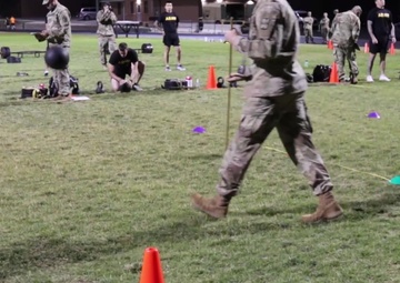 Region 7 Best Warrior Competition Physical Fitness test