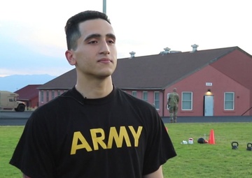 Region 7 Best Warrior Competition Interviews