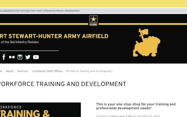 WFD Newcomer’s Fair Fort Stewart, GA.