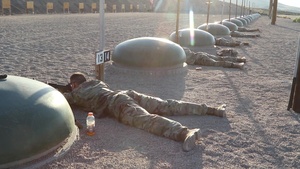 Region 7 Best Warrior Competition Range  Ruck March