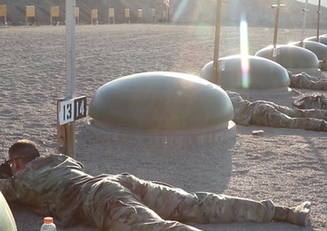 Region 7 Best Warrior Competition Range  Ruck March