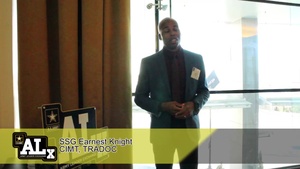 Army Profession Forum 2019 - SSG Earnest Knight