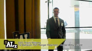 Army Profession Forum 2019- SSG Travis Williams