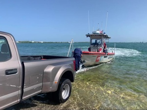 B-Roll: Coast Guard Sector and Station Key West prepare for Hurricane Isaias
