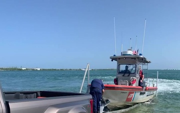 B-Roll: Coast Guard Sector and Station Key West prepare for Hurricane Isaias