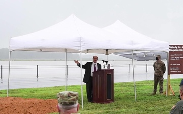 Dover AFB Hosts Aircraft Maintenance Hangar Ground Breaking Ceremony